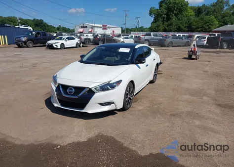2018 Nissan Maxima 3.5 Platinum/3.5 S/3.5 Sl/3.5 Sr/3.5 Sv из США, поврежденный, VIN 1N4AA6AP7JC381819